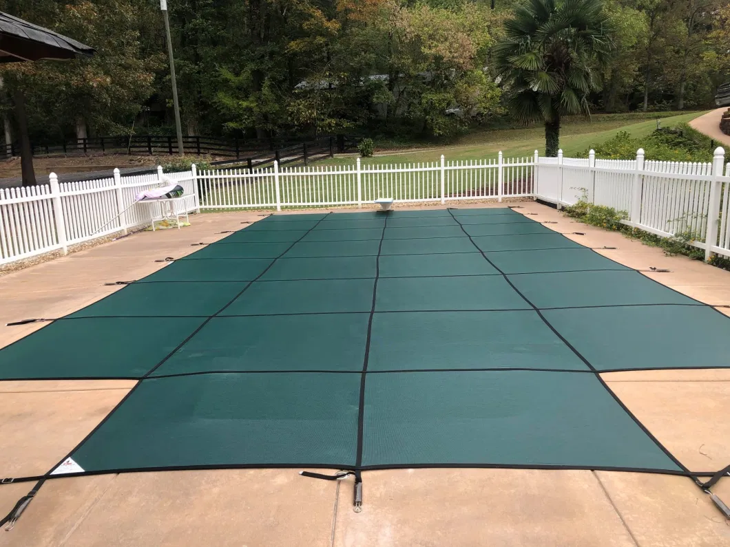 in-Ground Solid Safety Material for Pools Covers Swimming Pool Cover