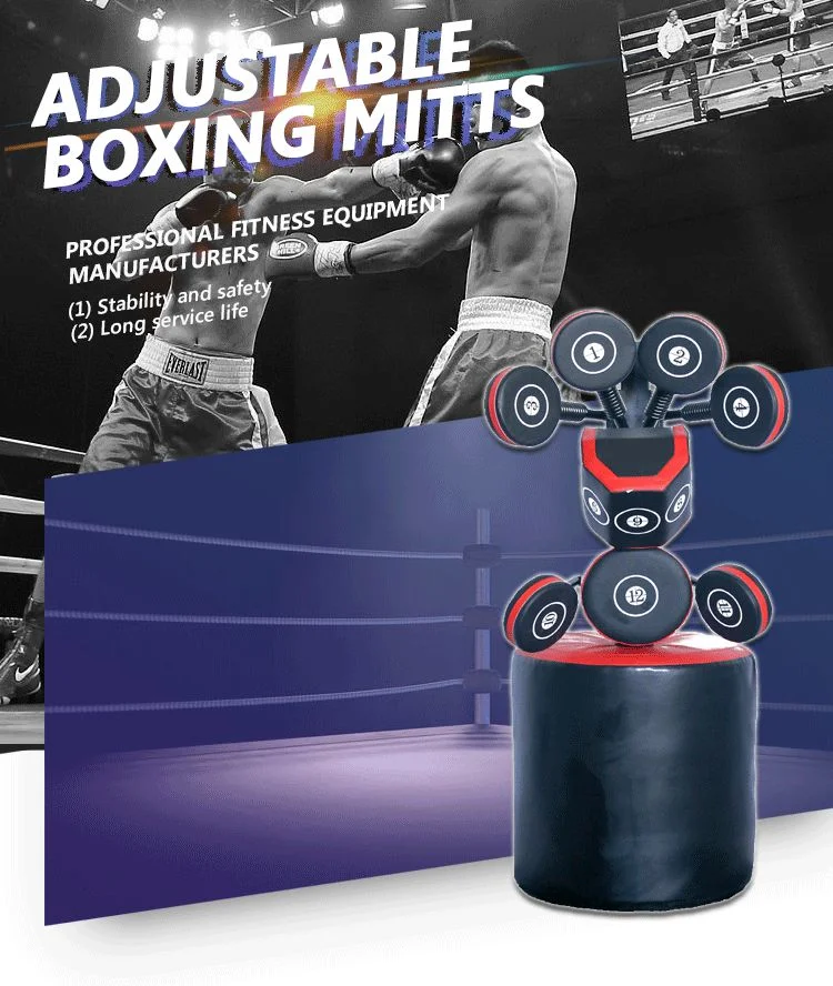 Custom Color Integrated Gym Trainer Boxing Equipment