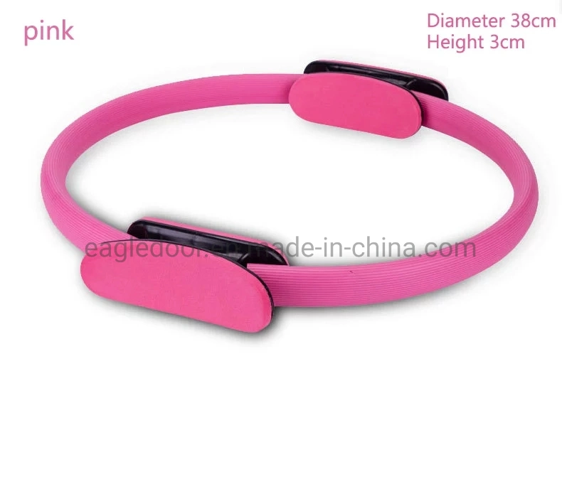 Factory Direct Supply 100% Eco-Friendly Customized Logo Yoga and Pilates Ring