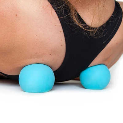 Fitness deporte terapia gimnasio Yoga masaje Lacrosse ejercicio pelota para masaje de espalda