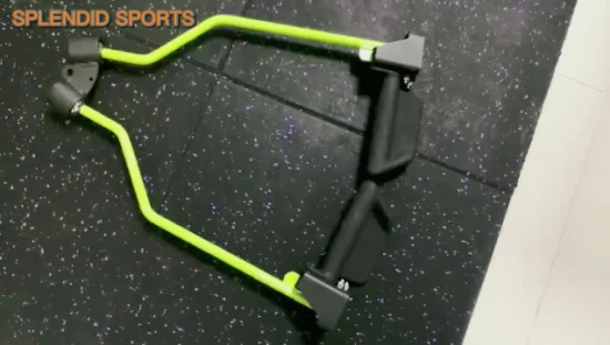Accesorios de fitness con mango extraíble para entrenamiento muscular de espalda