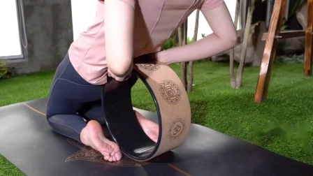 Yugland Estera de goma para yoga Estera de lucha con estampado de corcho Tiny4K Petite Teen Personalizar corcho Natural Yoga y pilato