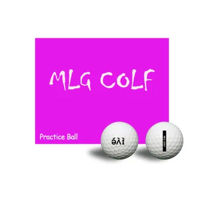 Deportes de golf Uretano de alta calidad 2 3 Diseño de pelota de golf de 4 piezas