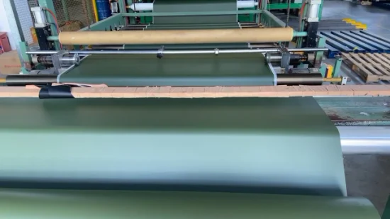Lona polivinílica revestida plástica del rollo de la tela del PVC de la lona del PVC de la cubierta de la piscina de la cubierta del rollo de la lona del PVC de 1000d 18oz